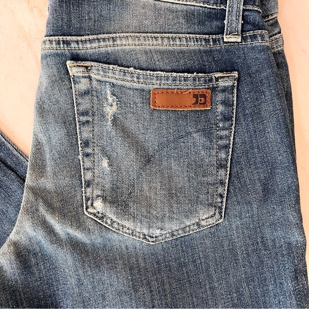 Joe’s Jeans Keagan Super Soft Destroyed Skinny Stretch Jeans 26 - Picture 13 of 14
